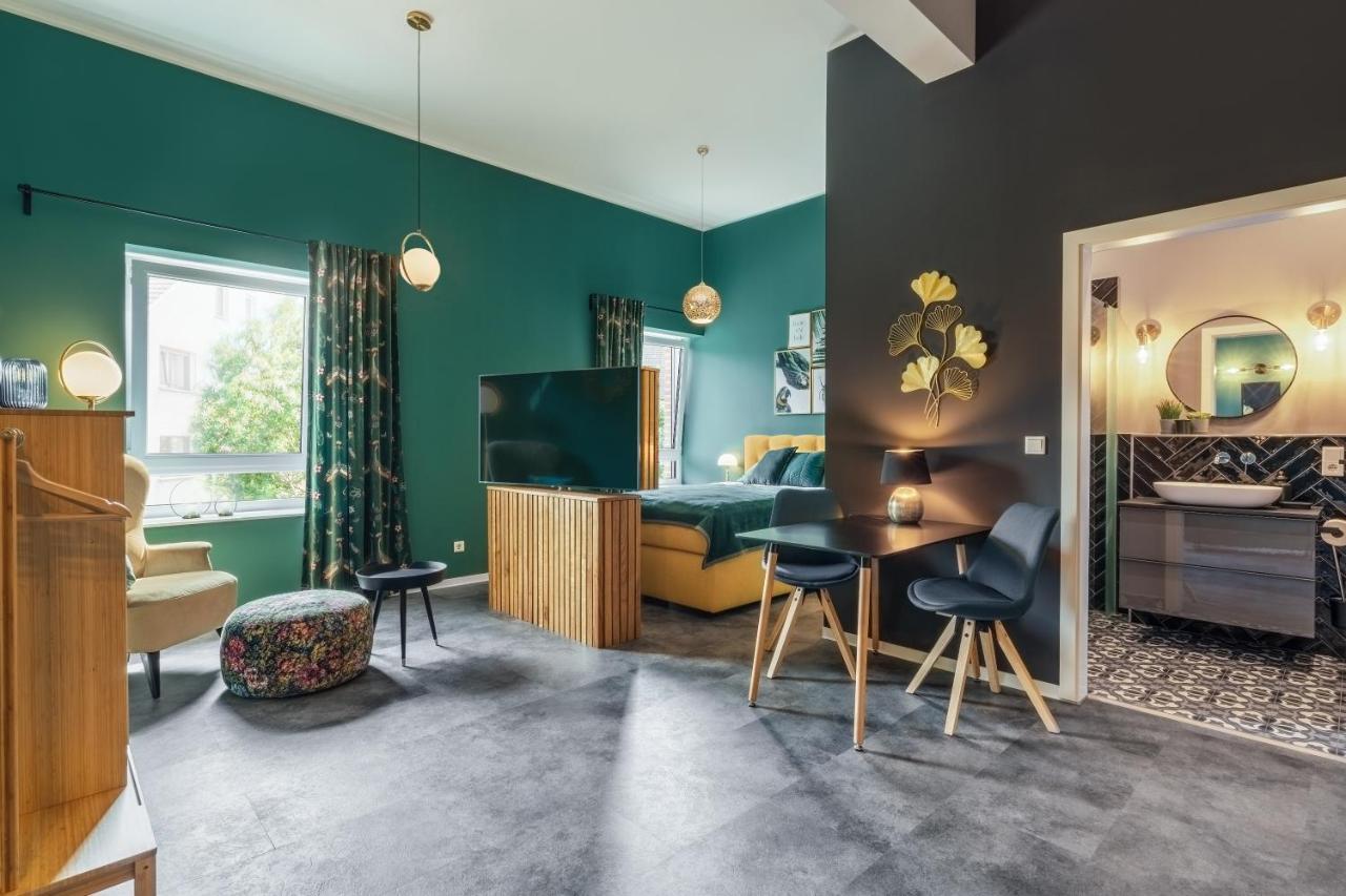 One Moment Boardinghouse - Apartment Tropic Porta Westfalica Ngoại thất bức ảnh